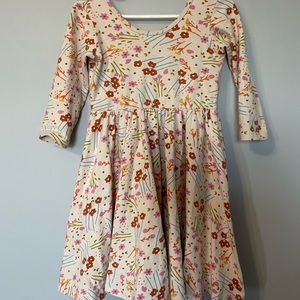 Floral Ballet dress